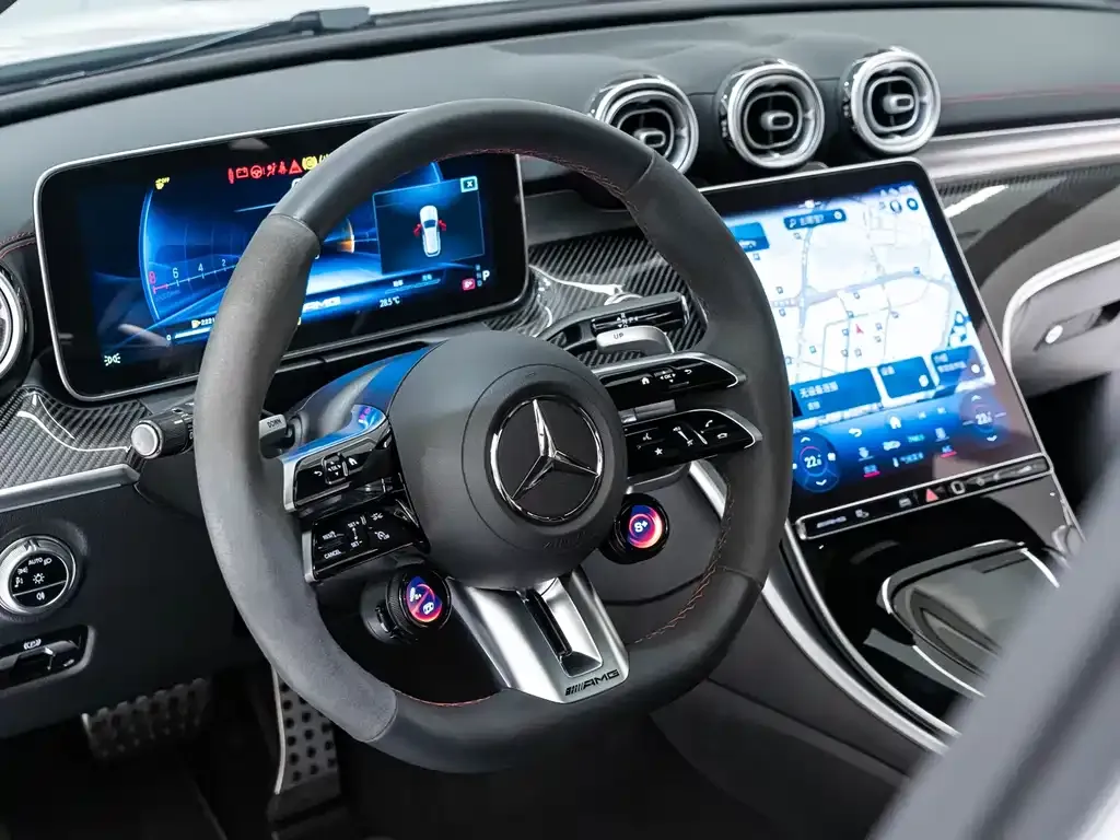 Mercedes-Benz C-Class AMG — фото 4