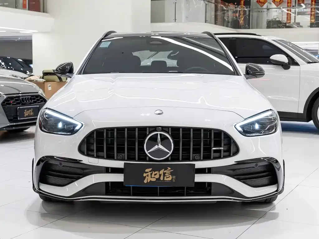 Mercedes-Benz C-Class AMG — фото 7