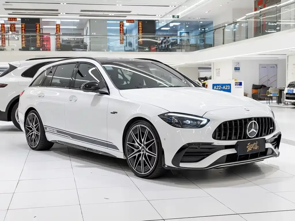 Mercedes-Benz C-Class AMG — фото 8