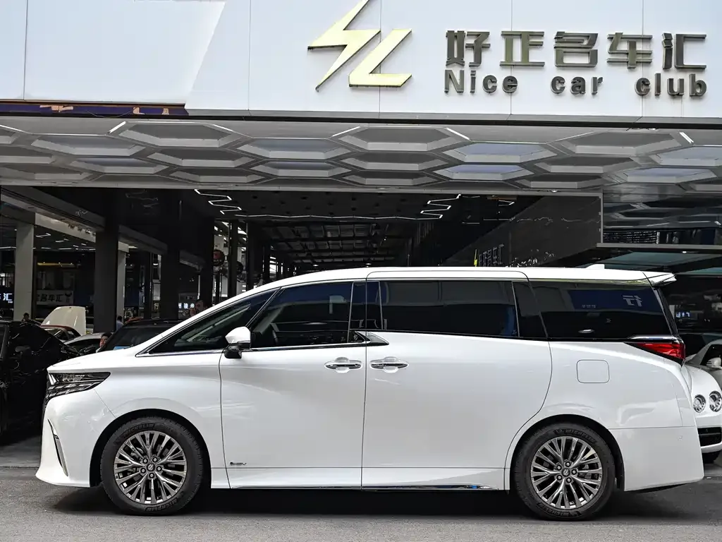 Toyota Alphard — фото 10