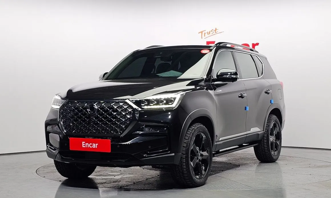 KG Mobility (Ssangyong) Rexton — фото 1