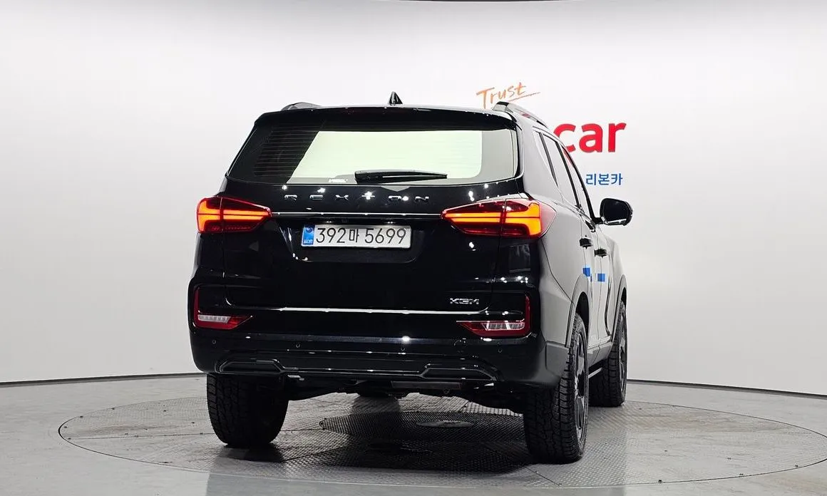 KG Mobility (Ssangyong) Rexton — фото 10