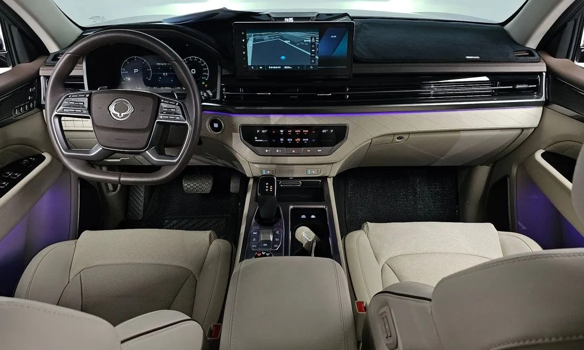 KG Mobility (Ssangyong) Rexton — фото 5