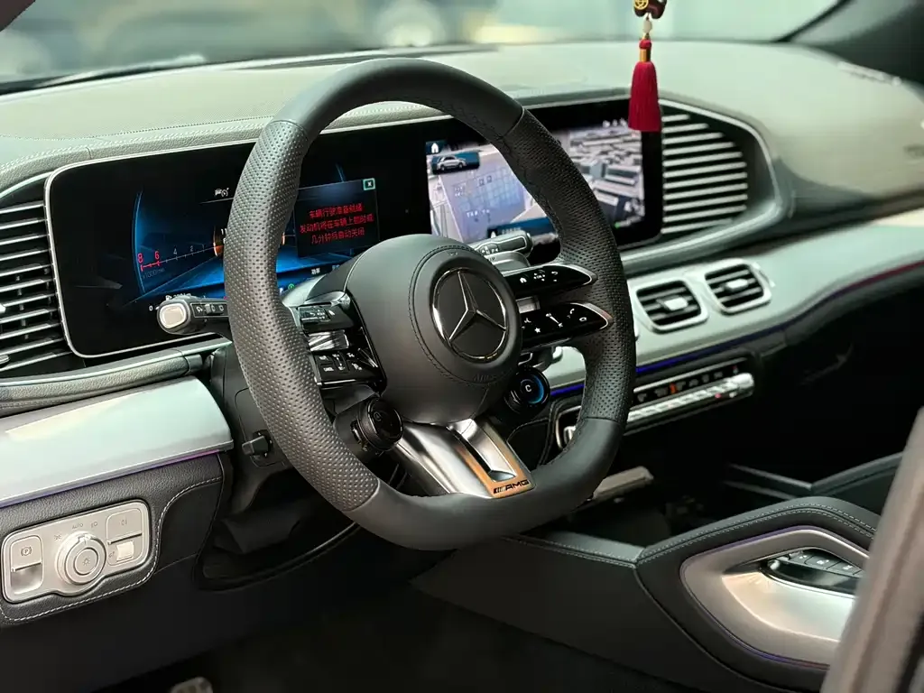 Mercedes-Benz GLE AMG — фото 5