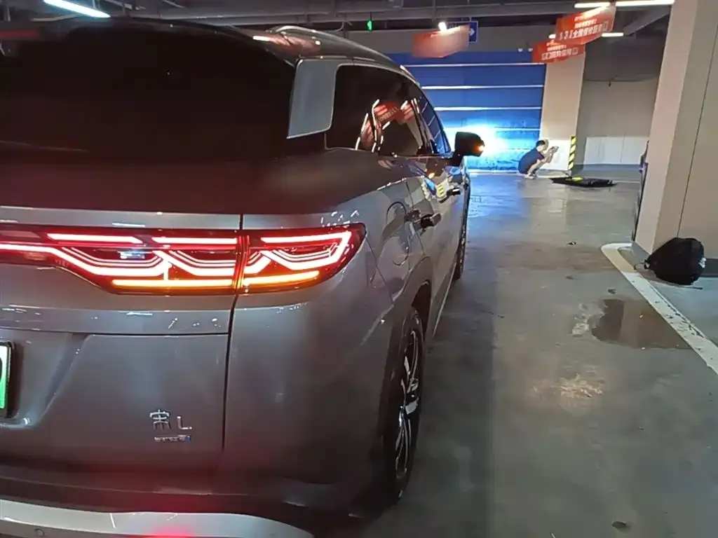 BYD L DM-i — фото 9