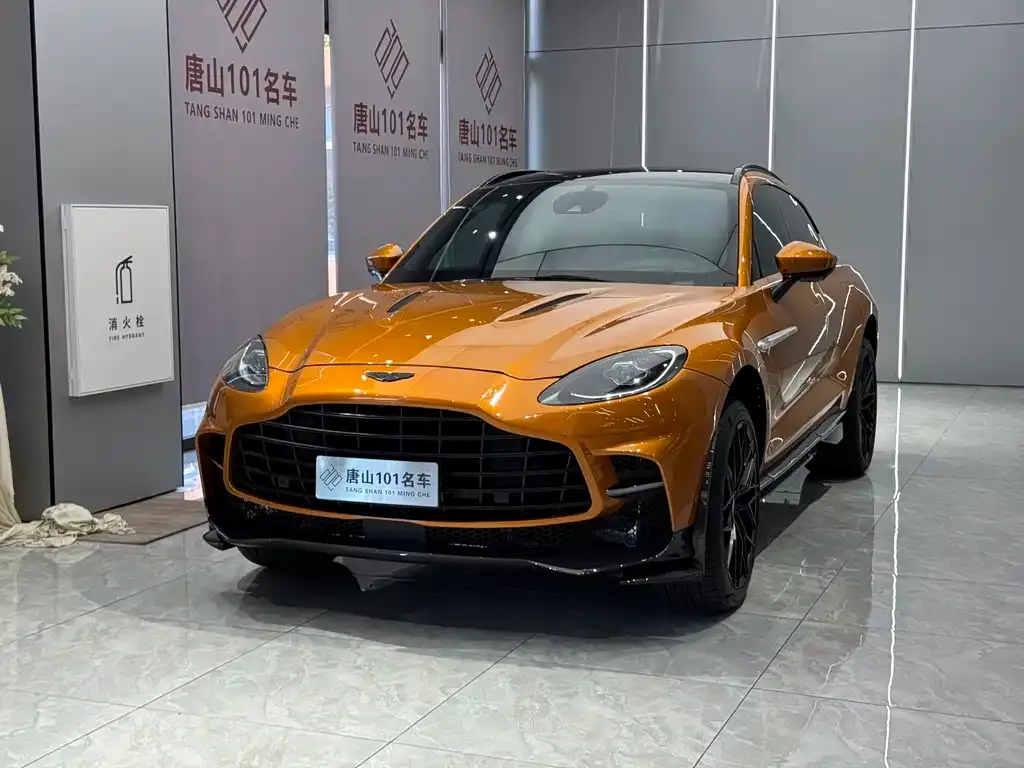 Aston Martin DBX — фото 1