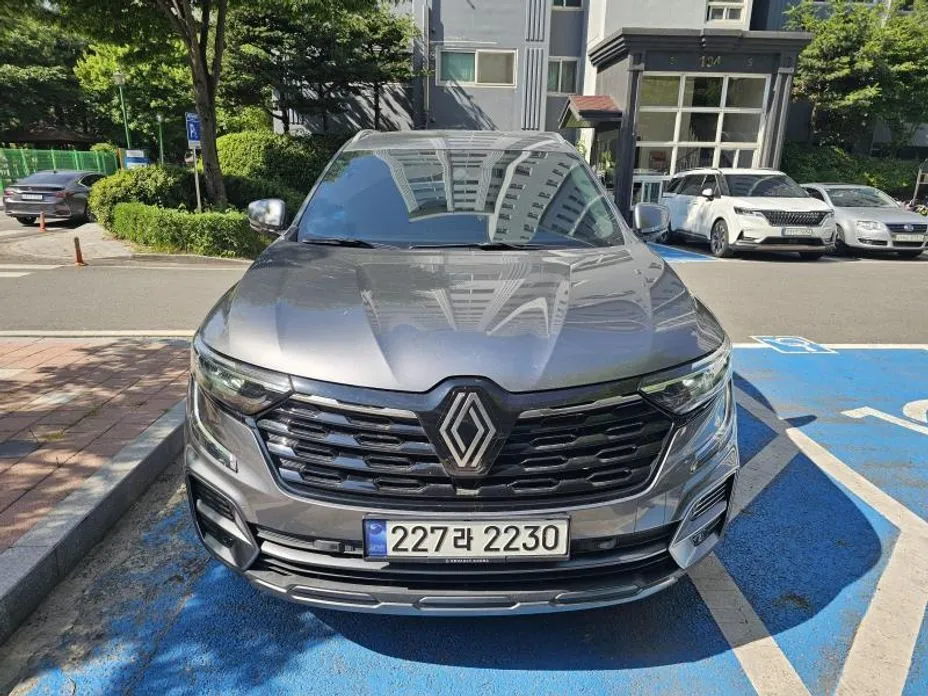 Renault Korea (Samsung) QM6 — фото 1