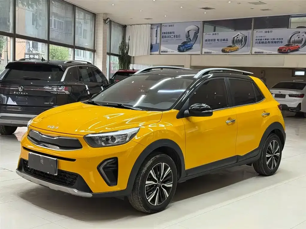 Kia KX1 — фото 1