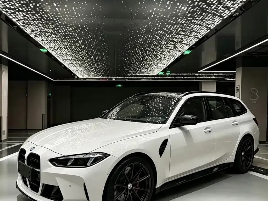 BMW M3 — фото 1