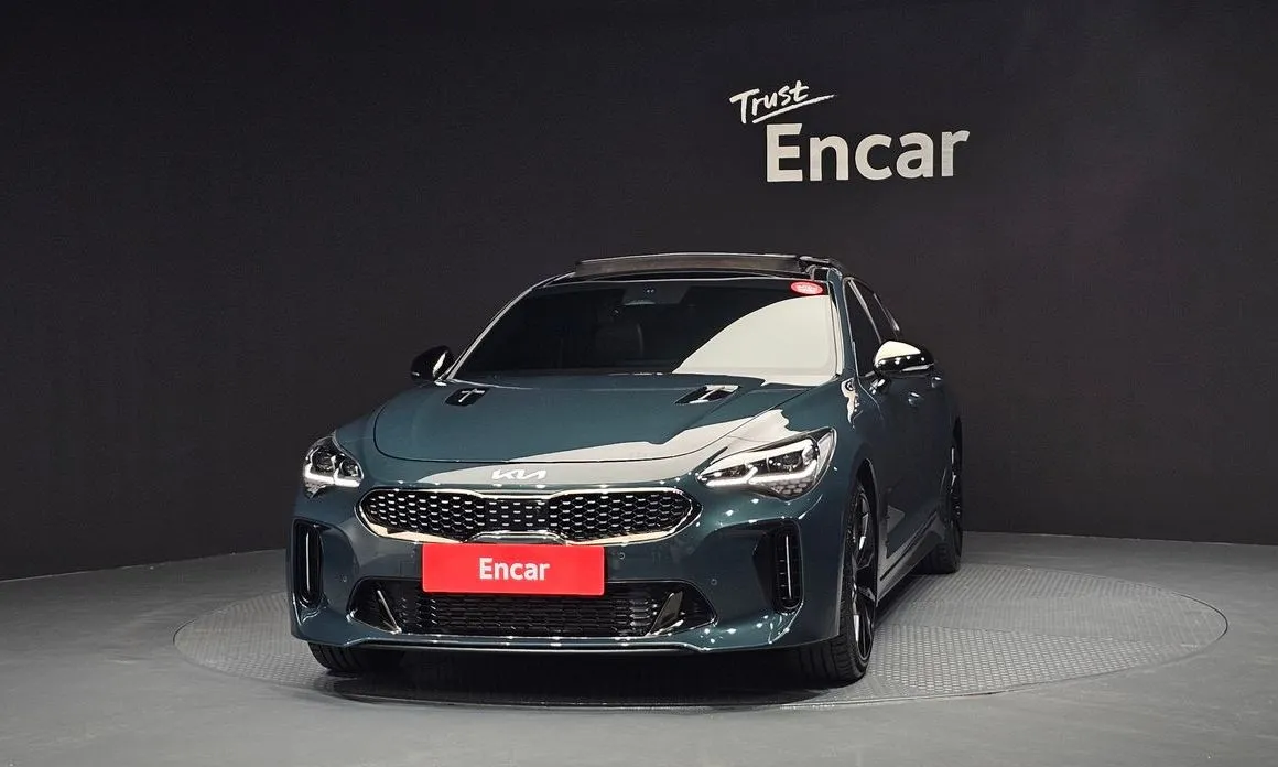 Kia Stinger — фото 10
