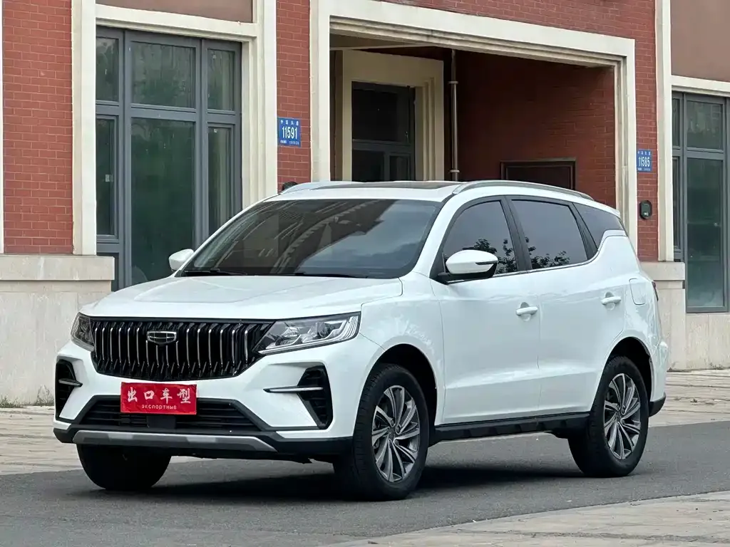 Geely Vision X6 — фото 1