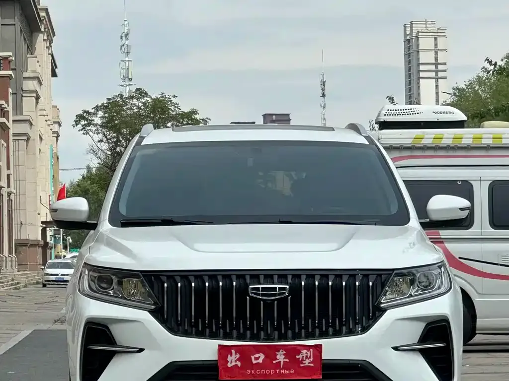 Geely Vision X6 — фото 2