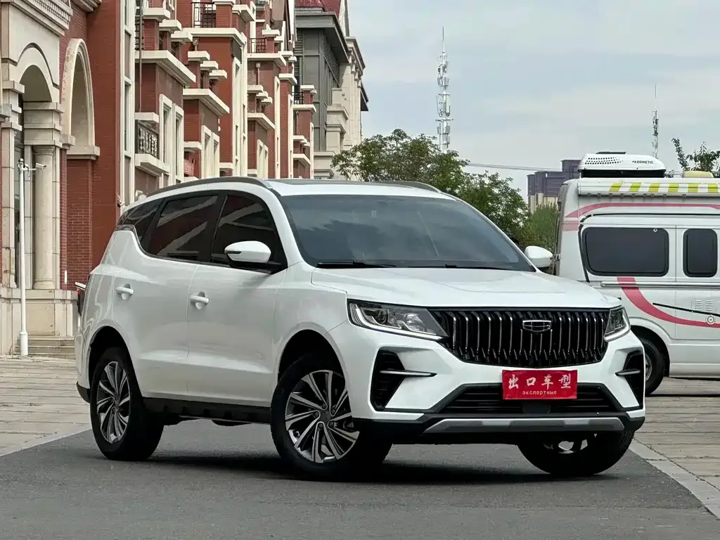 Geely Vision X6 — фото 4