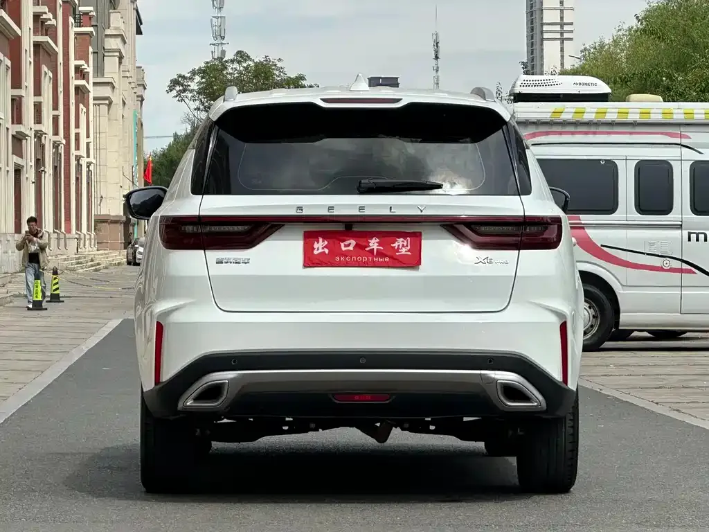 Geely Vision X6 — фото 3