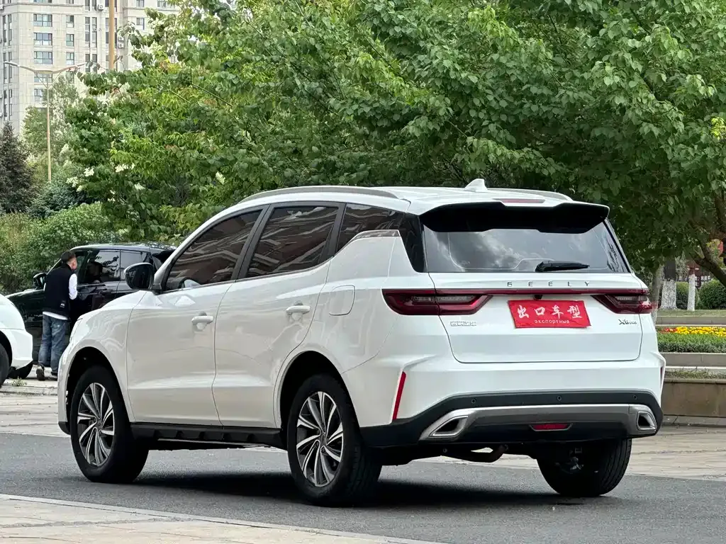 Geely Vision X6 — фото 8