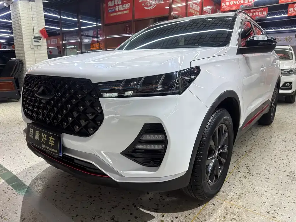 Chery Tiggo 7 — фото 1
