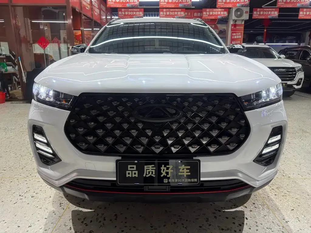 Chery Tiggo 7 — фото 8