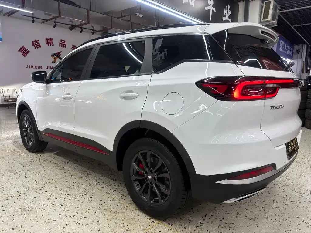 Chery Tiggo 7 — фото 6