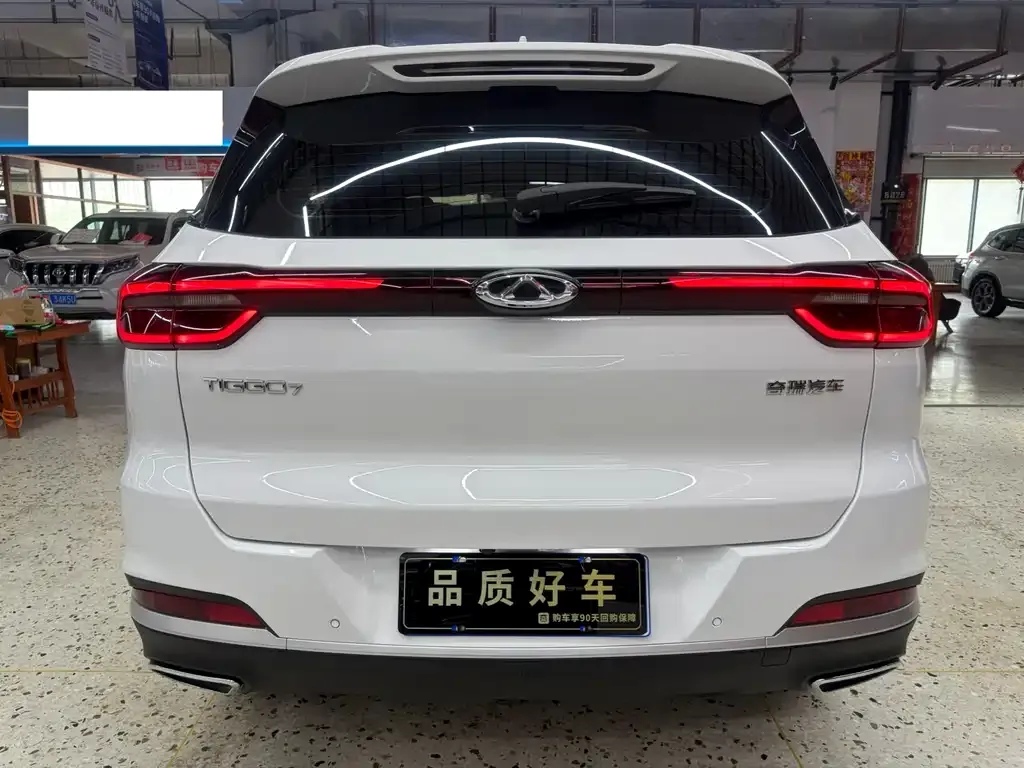 Chery Tiggo 7 — фото 9