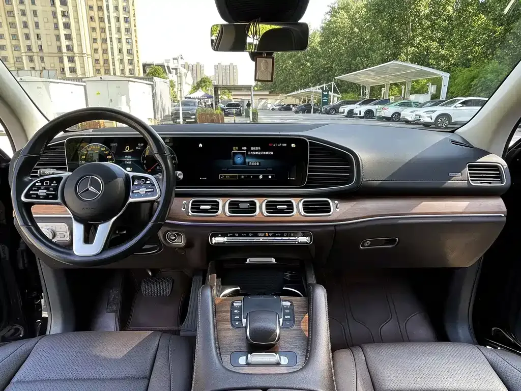 Mercedes-Benz GLE New Energy — фото 7