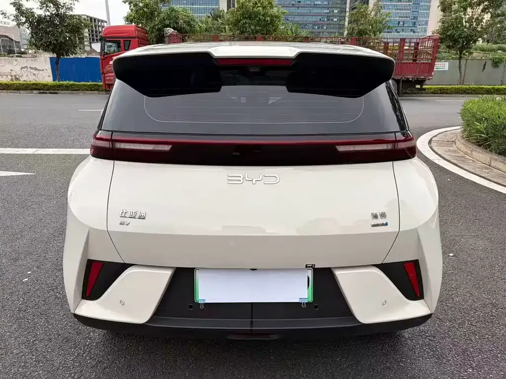 BYD Seagull — фото 3