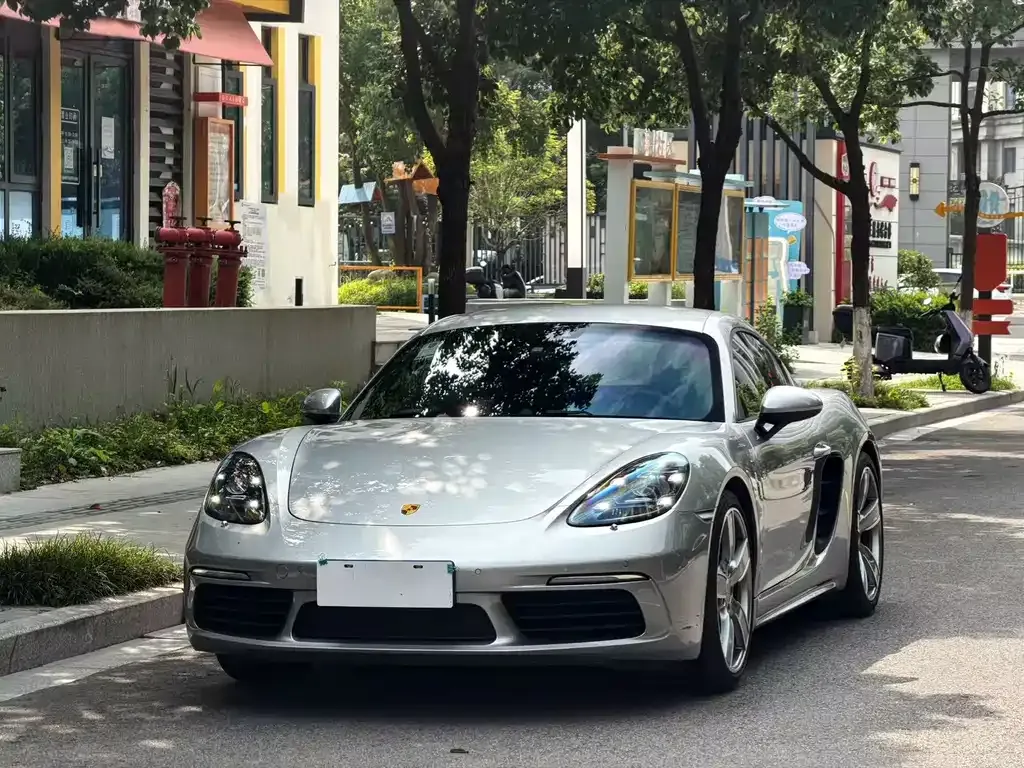 Porsche 718 — фото 1