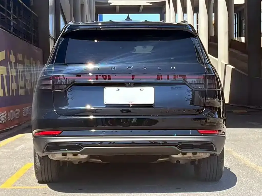 Lincoln Aviator — фото 8