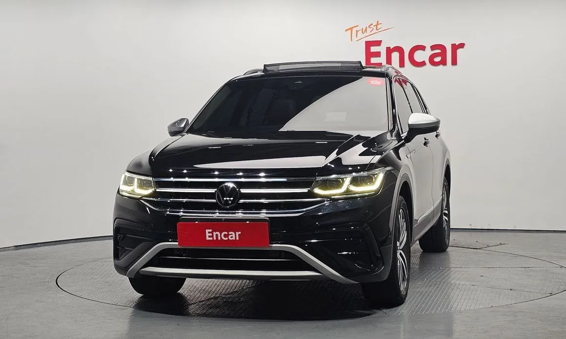 Volkswagen Tiguan — фото 5