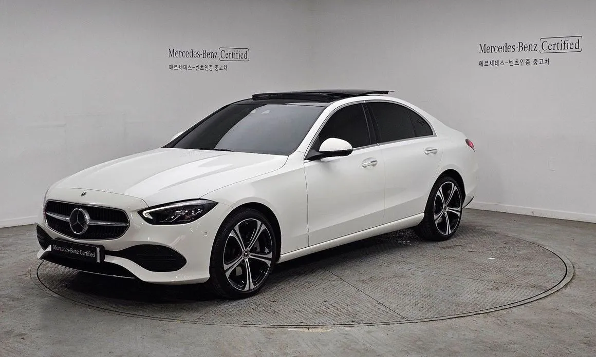 Mercedes-Benz C-Class — фото 1