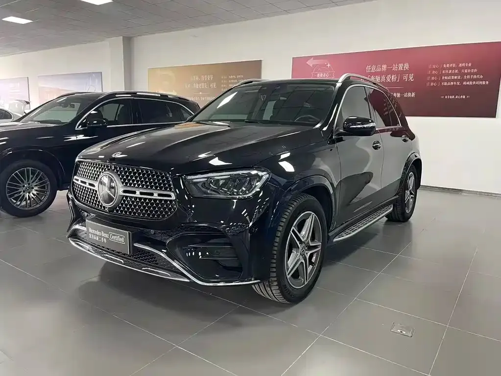 Mercedes-Benz 奔驰GLE(进口) — фото 1