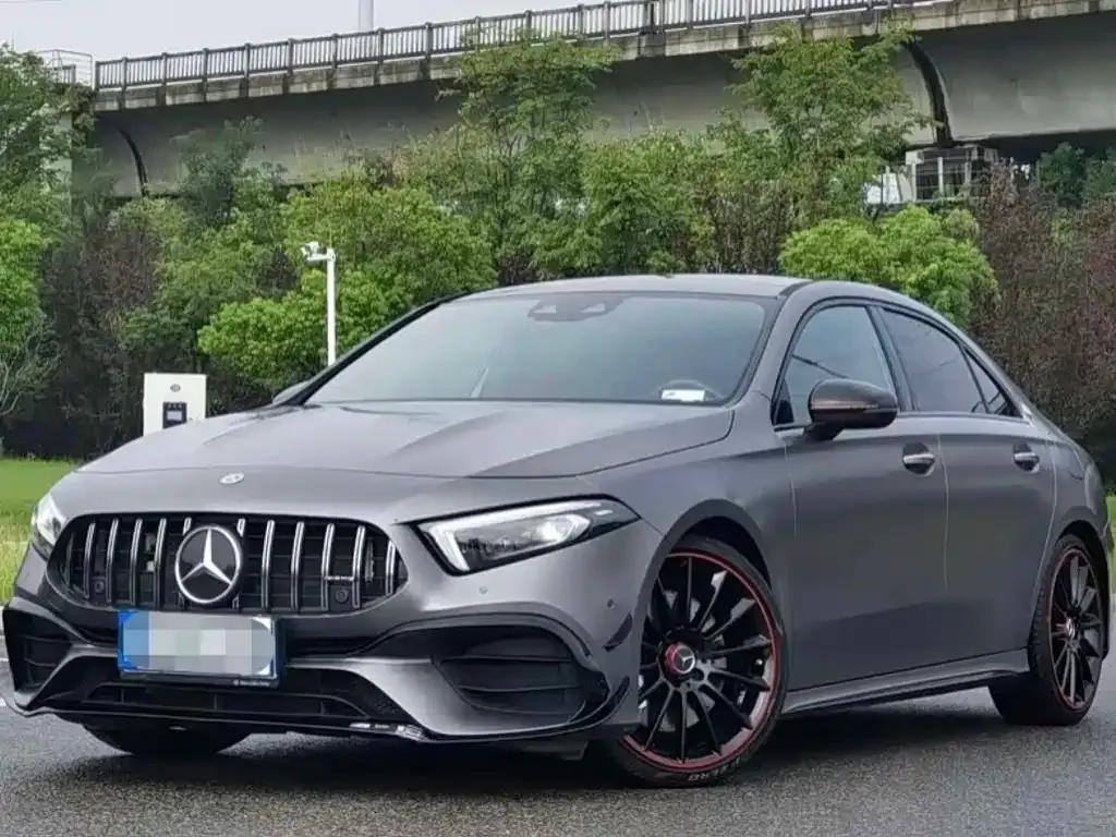Mercedes-Benz A-Class AMG — фото 1
