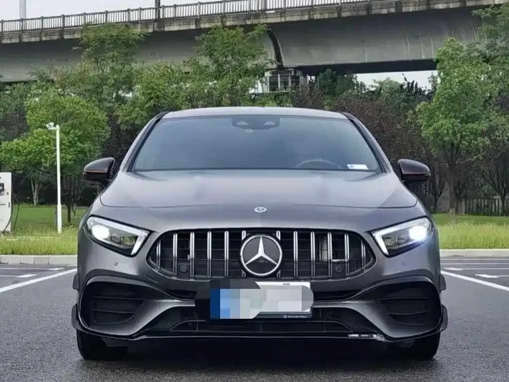 Mercedes-Benz A-Class AMG — фото 10
