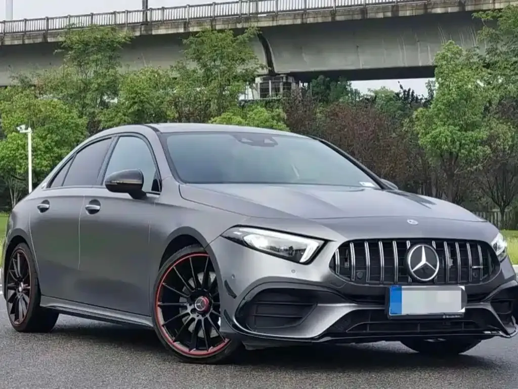 Mercedes-Benz A-Class AMG — фото 6
