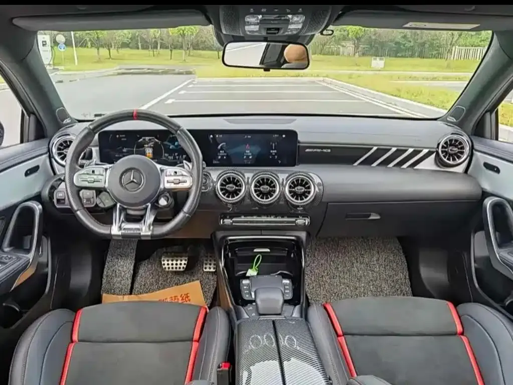 Mercedes-Benz A-Class AMG — фото 8