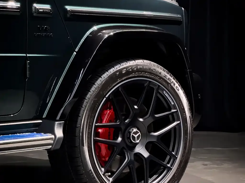 Mercedes-Benz G-Class AMG — фото 9