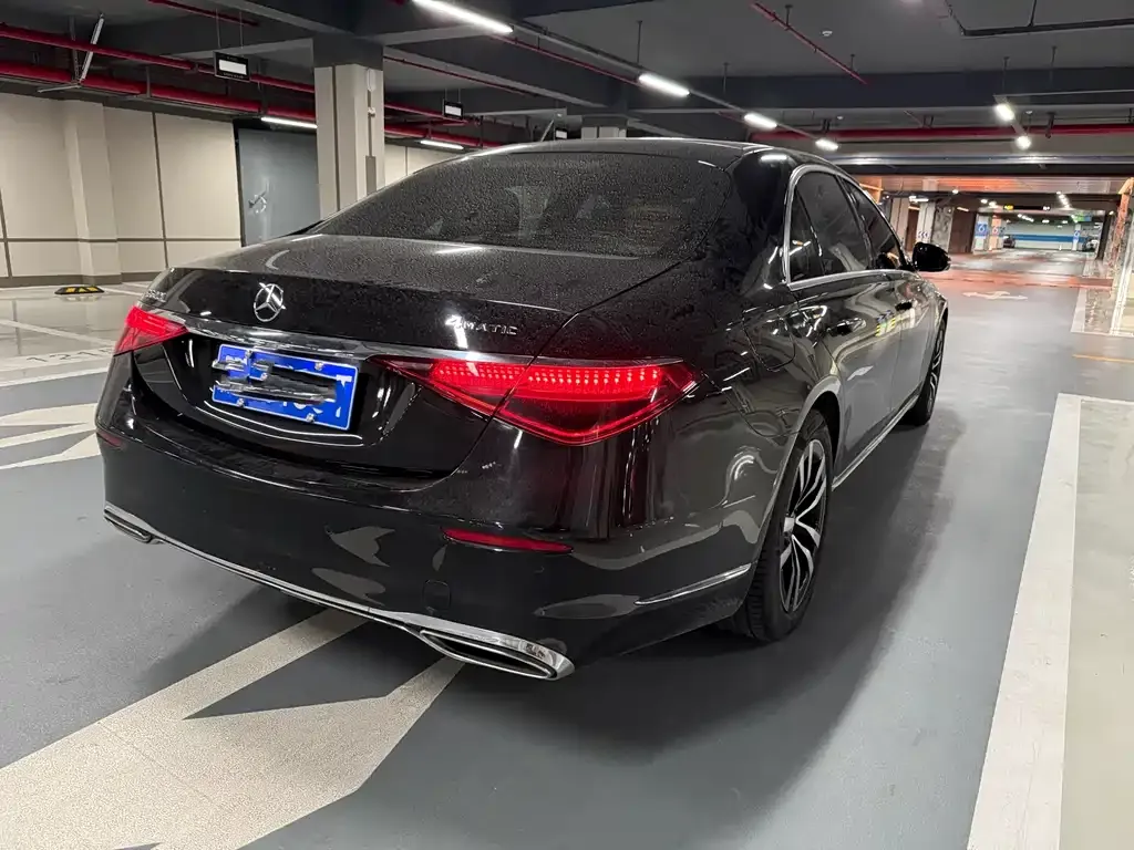 Mercedes-Benz S-Class — фото 5