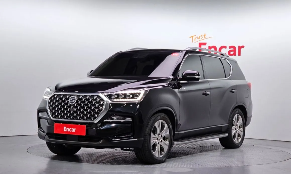 KG Mobility (Ssangyong) Rexton — фото 1