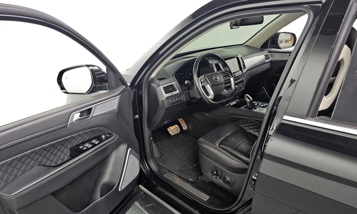 KG Mobility (Ssangyong) Rexton — фото 6