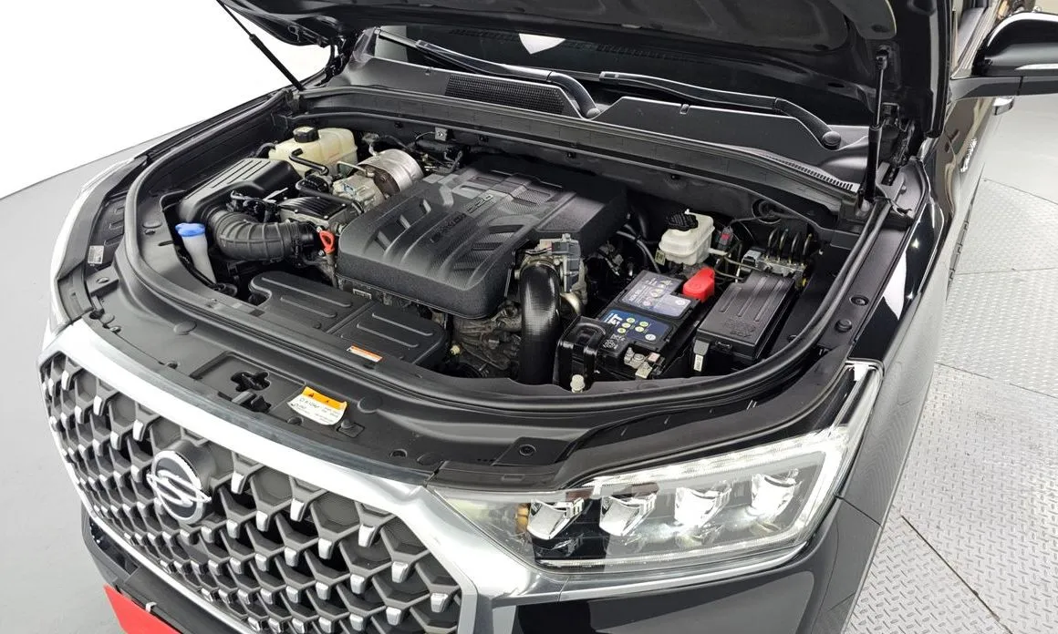 KG Mobility (Ssangyong) Rexton — фото 9