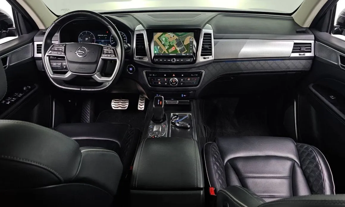 KG Mobility (Ssangyong) Rexton — фото 8