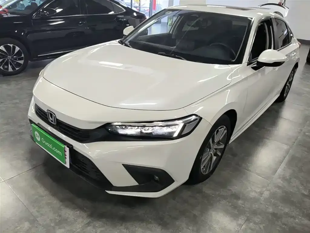 Honda Civic — фото 1