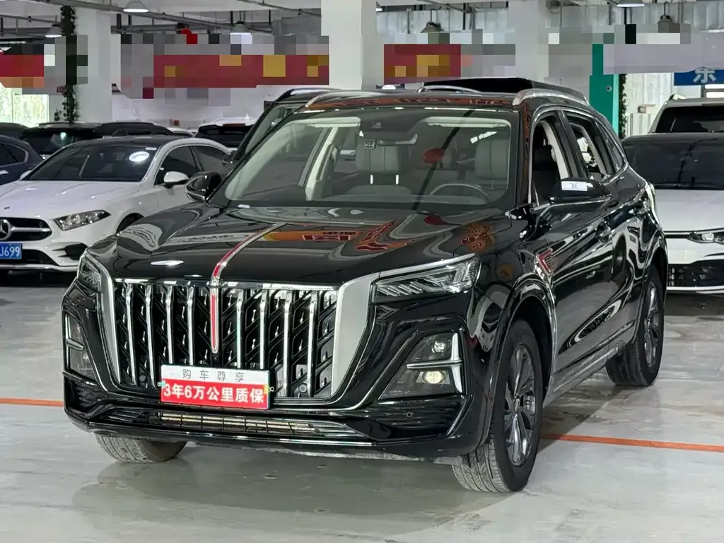 Hongqi HS5 — фото 1