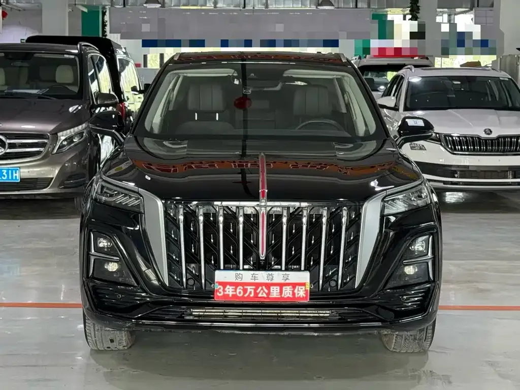 Hongqi HS5 — фото 2