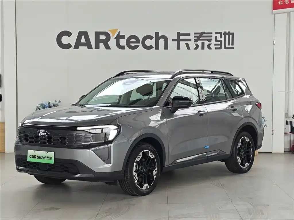 Ford Equator Sport New Energy — фото 1