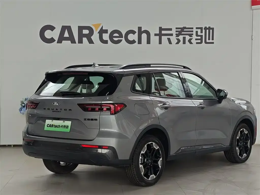 Ford Equator Sport New Energy — фото 6
