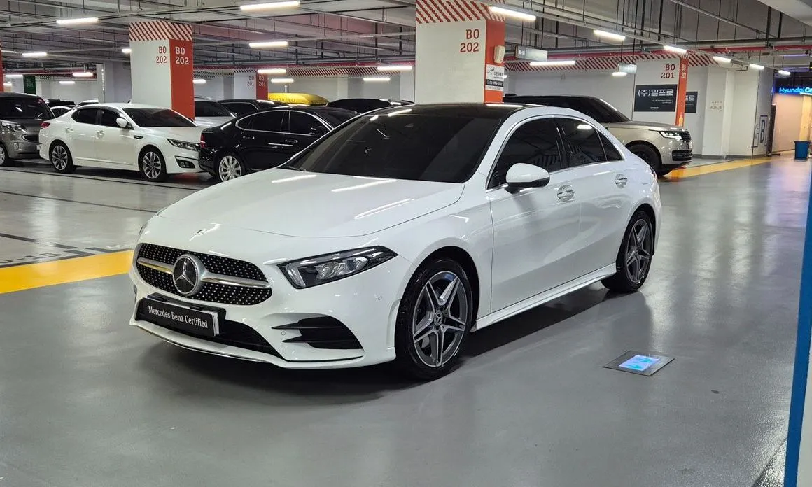 Mercedes-Benz A-Class — фото 1
