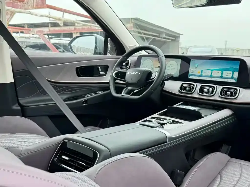 Chery Tiggo 9 C-DM — фото 3