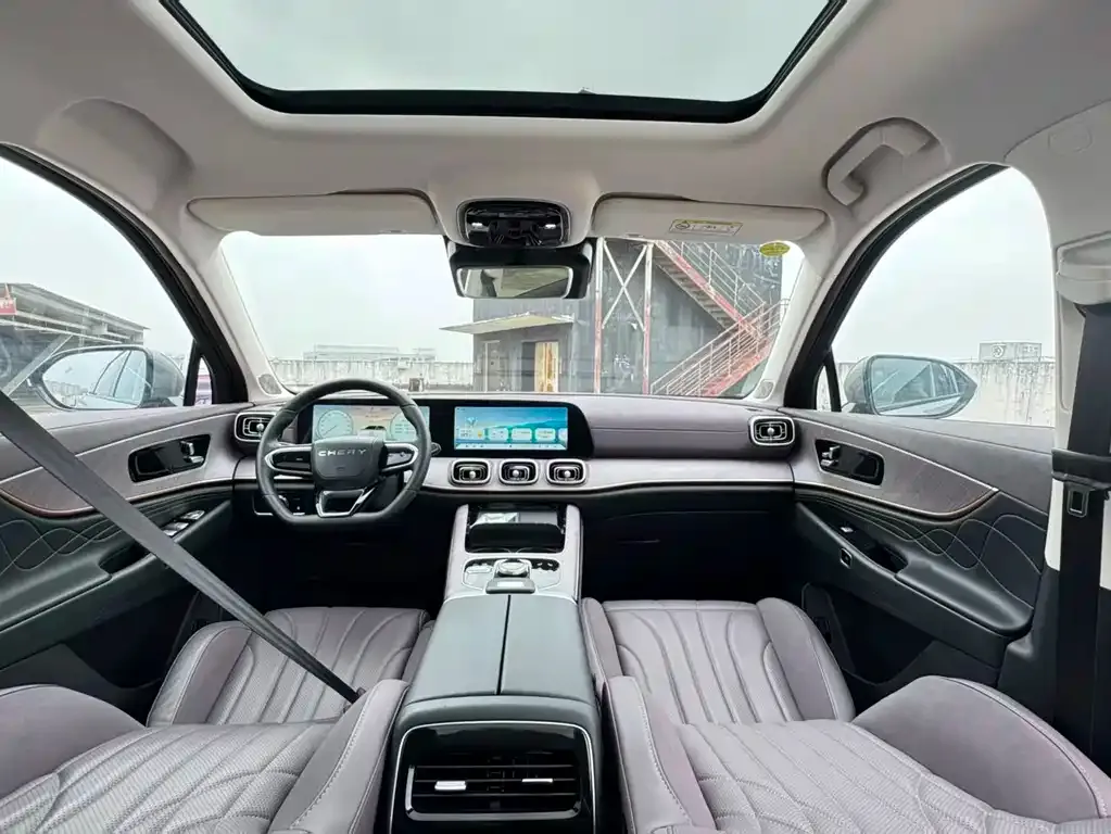 Chery Tiggo 9 C-DM — фото 4
