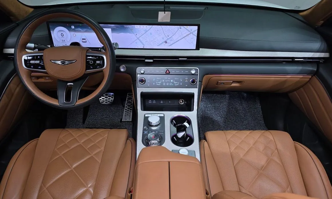 Genesis GV80 — фото 10