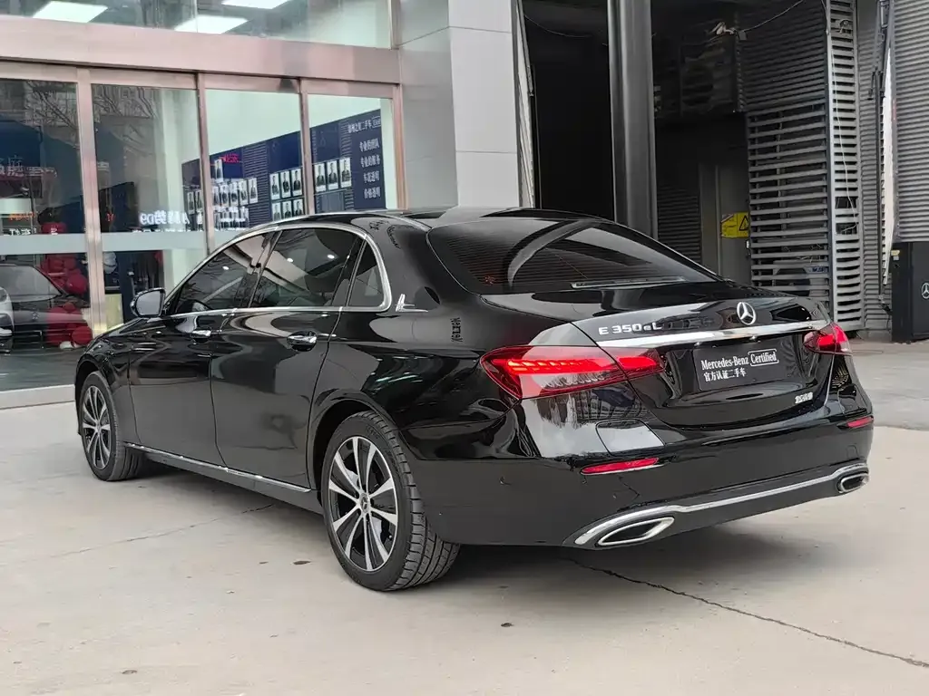 Mercedes-Benz E-Class New Energy — фото 8